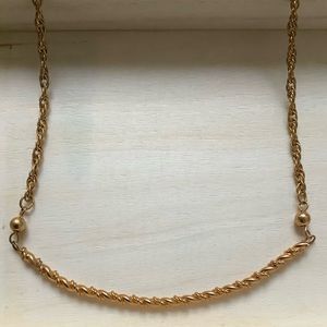 TLC New vintage smile pendant necklace